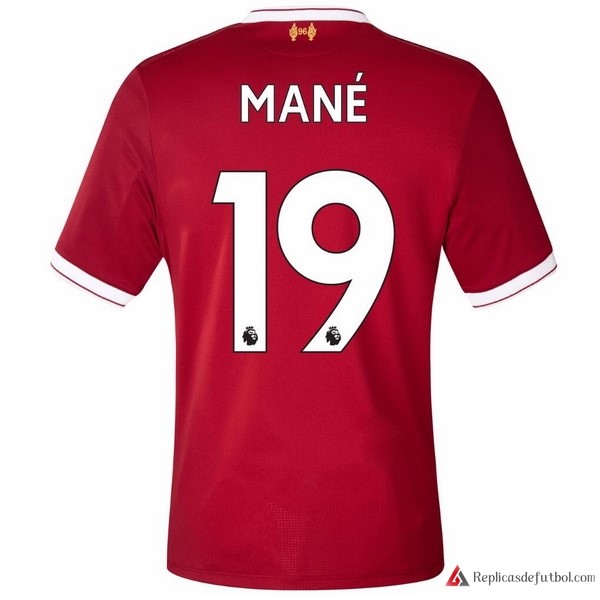 Camiseta Liverpool Primera equipación Mane 2017-2018